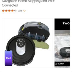 Shark AI Vacmop 