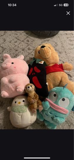 Stuffed animals