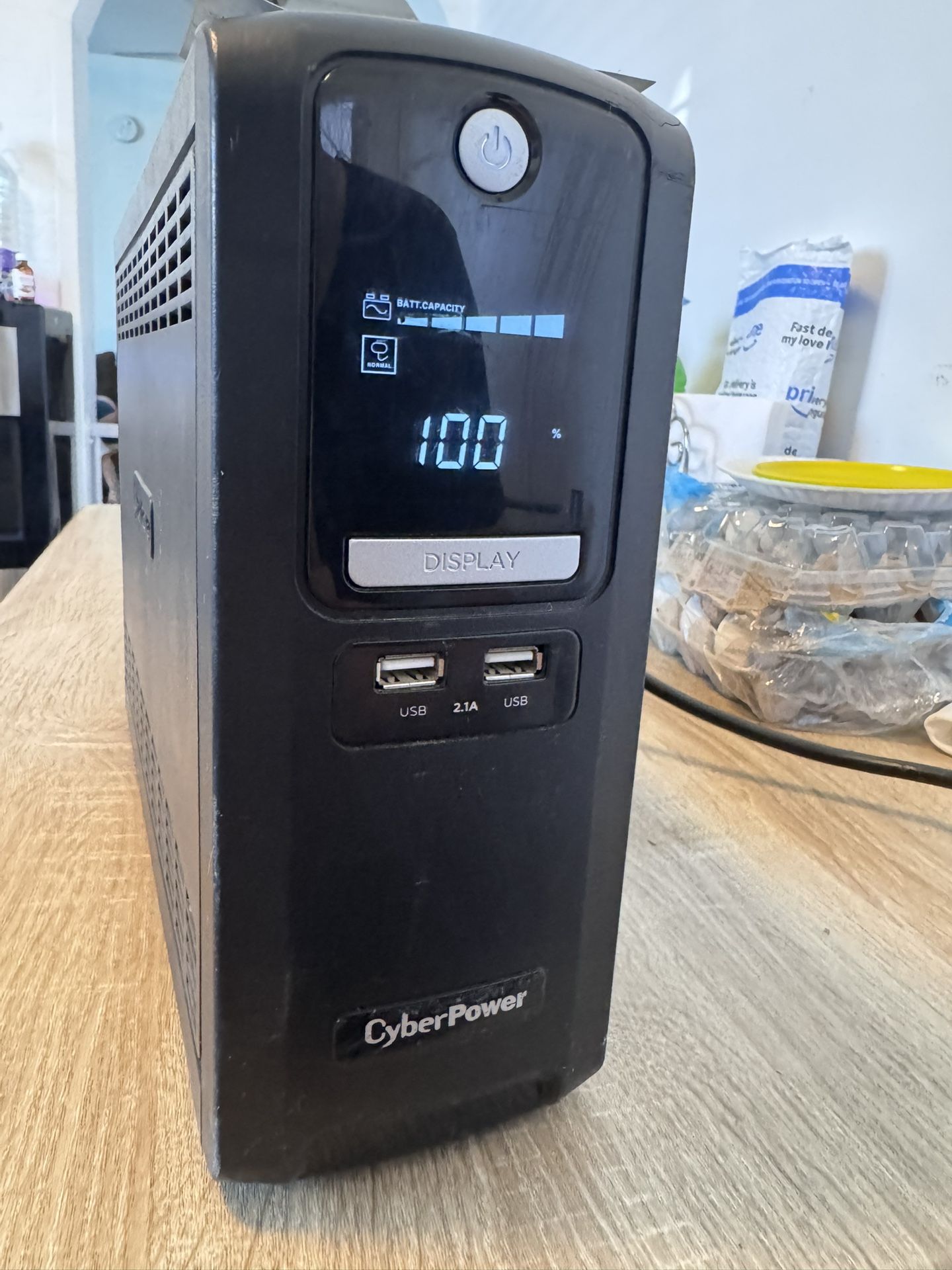 CyberPower Battery Backup