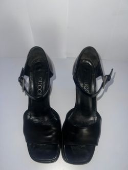 Gucci Mary Jane heels