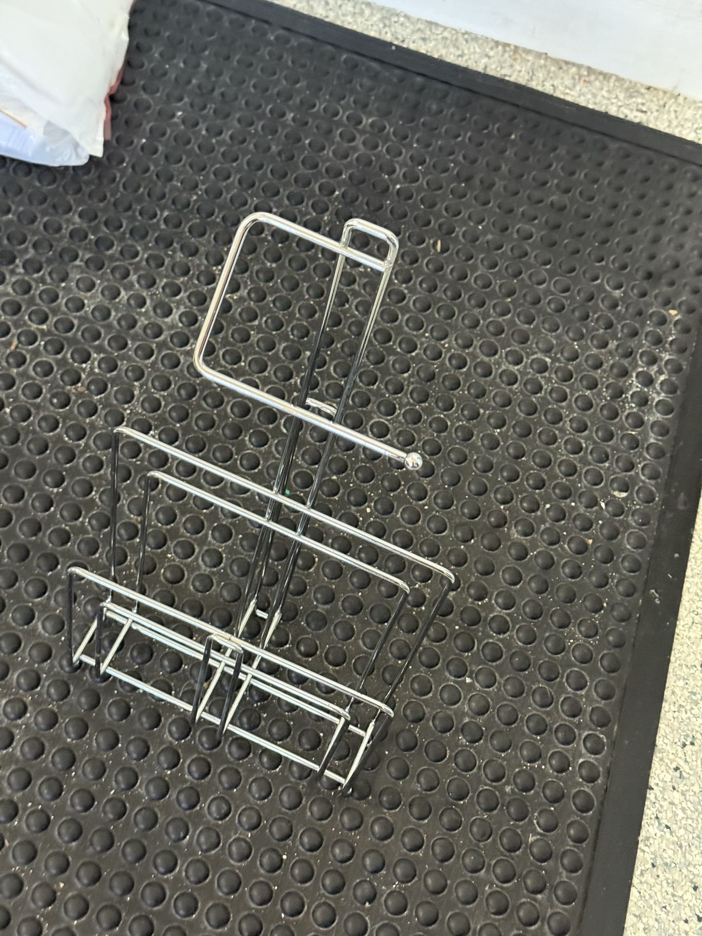 Toilet Paper  Holder With Magazine /Newspaper  Rack  