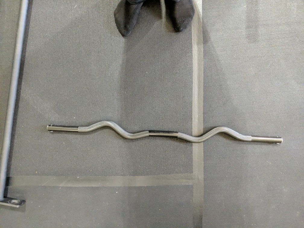 Used Rogue Fitness Monster Socket Pull-up Curl Bar