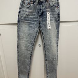 Purple Jeans Size 34