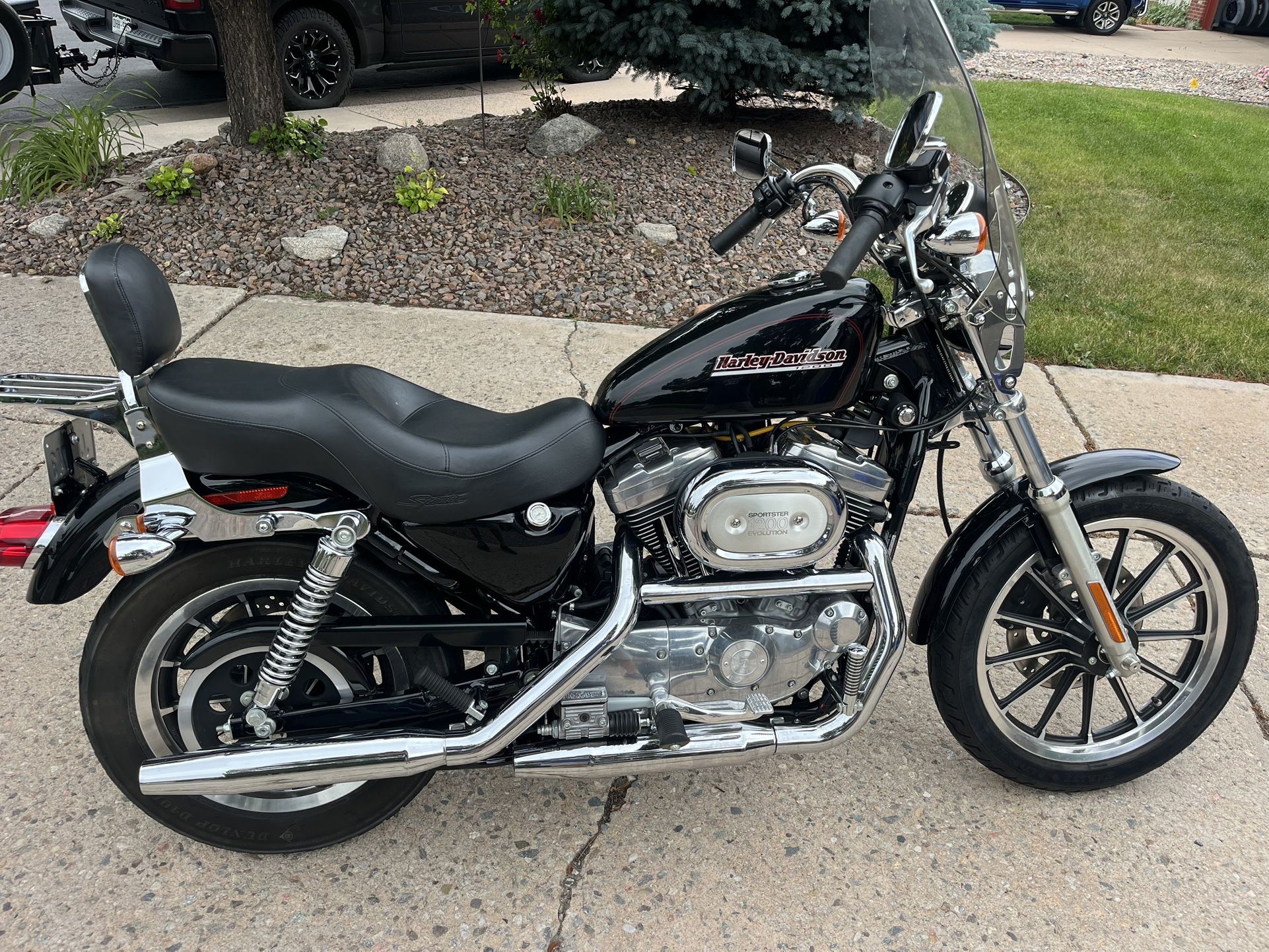 2002 Harley Davidson Sportster 1200