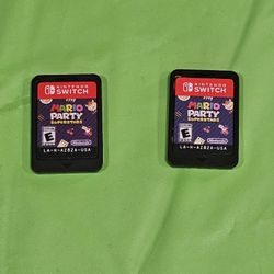 Mario Party Superstars Nintendo Switch Game