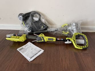 Ryobi RY40201A 40v String Trimmer/ Edger (Bare Tool) Battery and Charger NOT included)