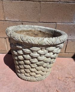 Stone planter