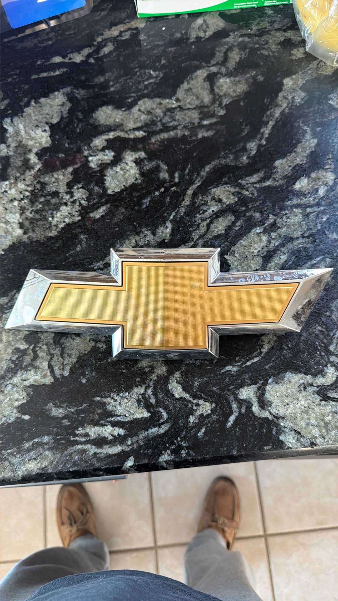 Chevy Bowtie Emblem