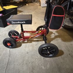 Knee Scooter (medical)