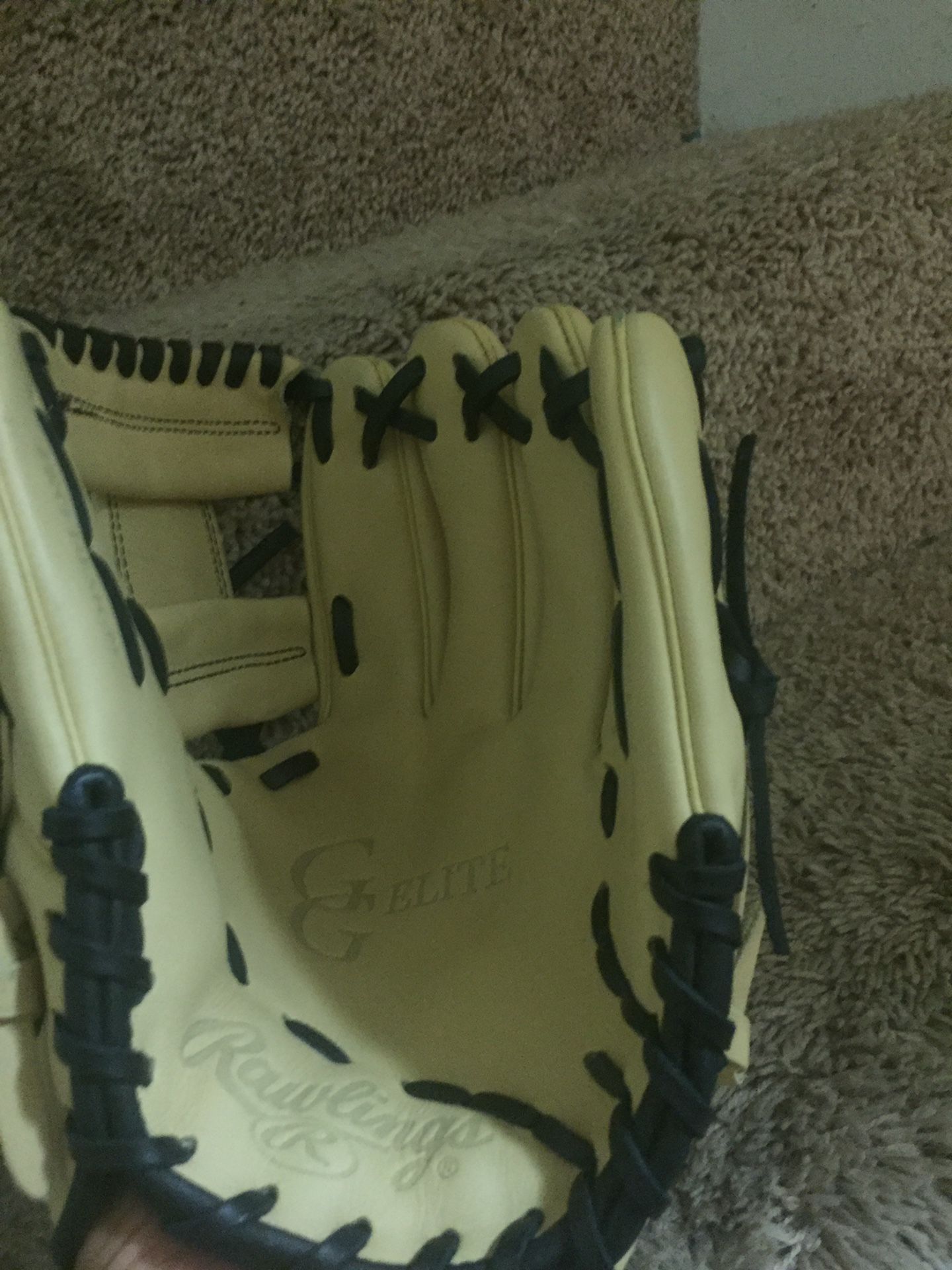 Rawling baseball glove