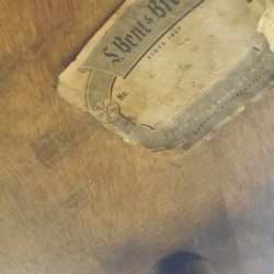 S Bent Bros Colonial Dining Chair