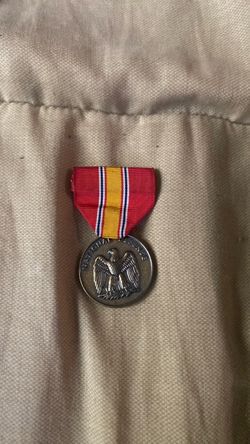 US National Defense Service Medal