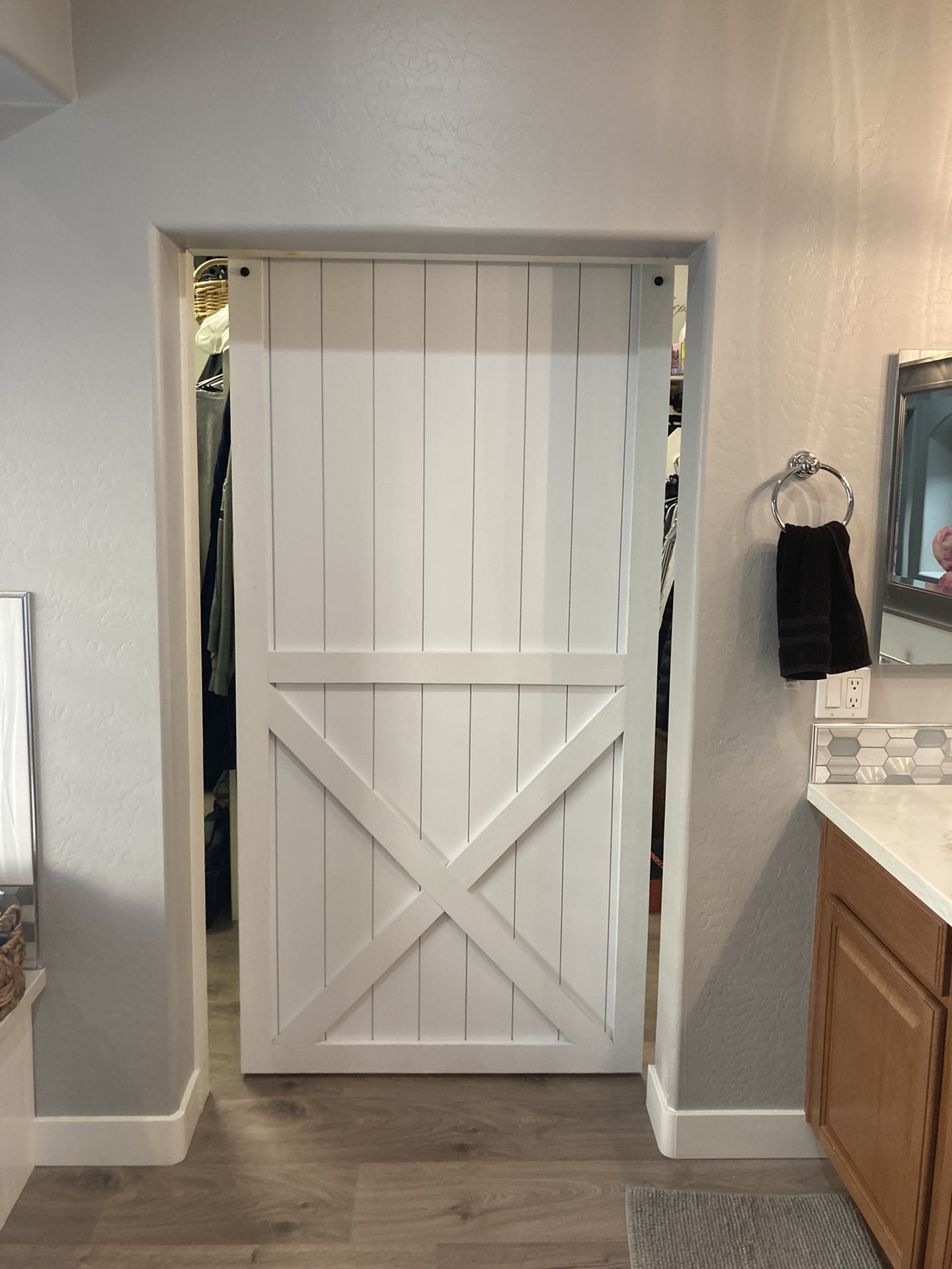 Custom Barn Door