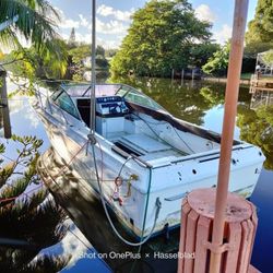 Boat Windshield On 25 Ft Searay⁸