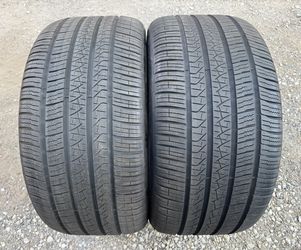Pirelli 315/40/21 (2) Tires