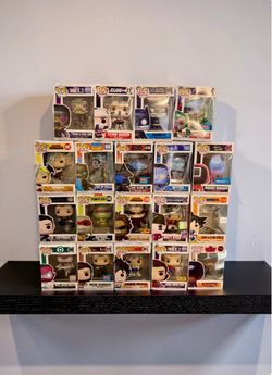 19 Funko Pop Lot Bundle Marvel DC Anime Star Wars Exclusives