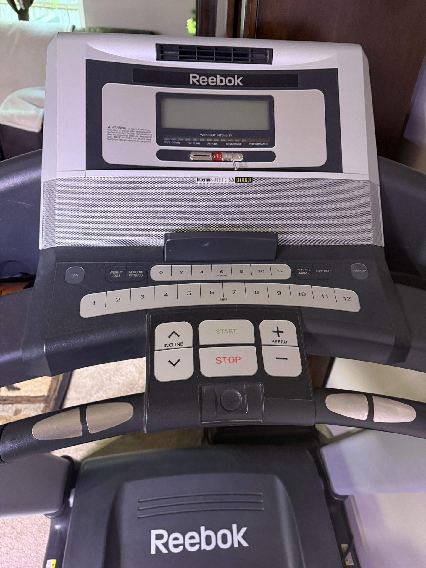 Reebok Treadmill
