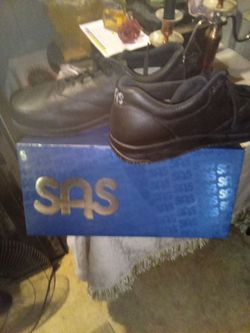 SAS shoes,black ,size 10 1/2