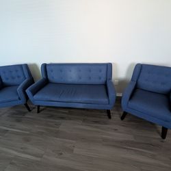 Garana 3 Piece Reclining Living Room Set (Set of 3)