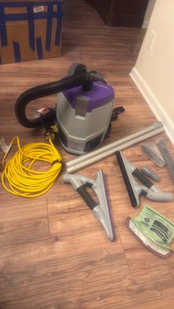 Proteam vacuum
