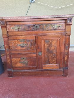 Antique cabinet
