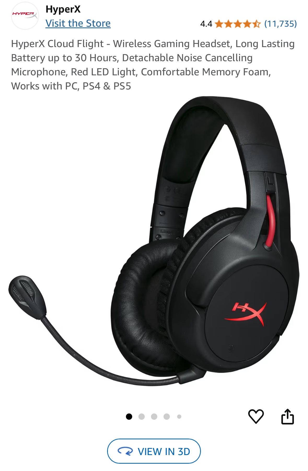 Wireless Gamer Headphones