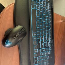 Keyboard And Mouse Combo 