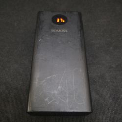 Romoss ZEUS - PEA40 - 40000mAh Fast Charging Power Bank