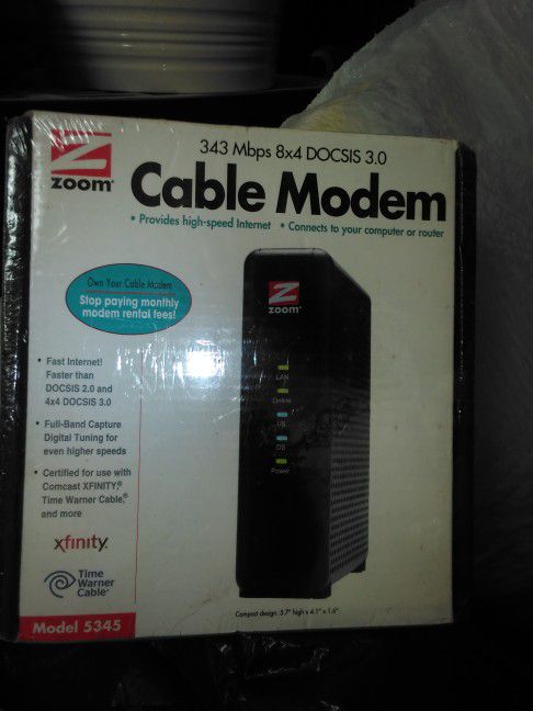 Zoom Cable Modem
