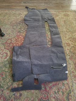 07 GMC P-PU DASHCOVER