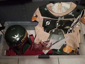 Boba Fett costume