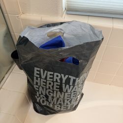 Bag Of Men’s Clothes