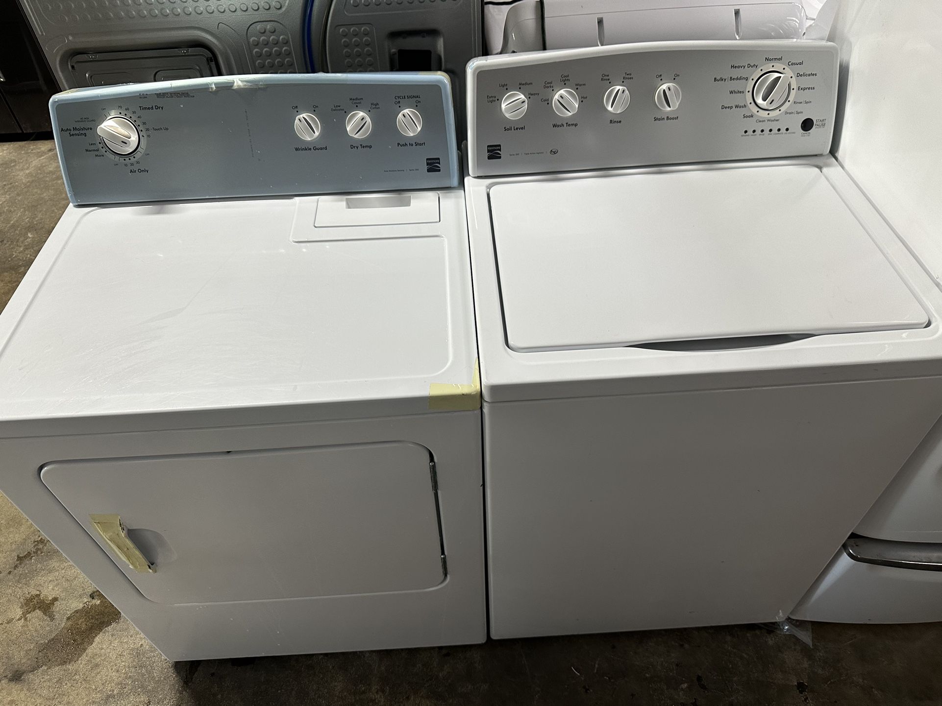 🌆💯Kenmore Washer And Dryer Electric Nice Set🌆💯