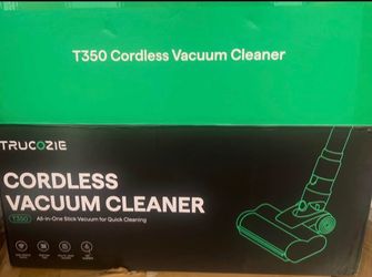 Trucozie T350 Cordless Vacuum Cleaner