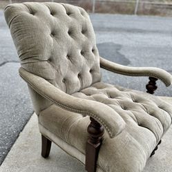Upholstered Accent Chair - Side Chair  