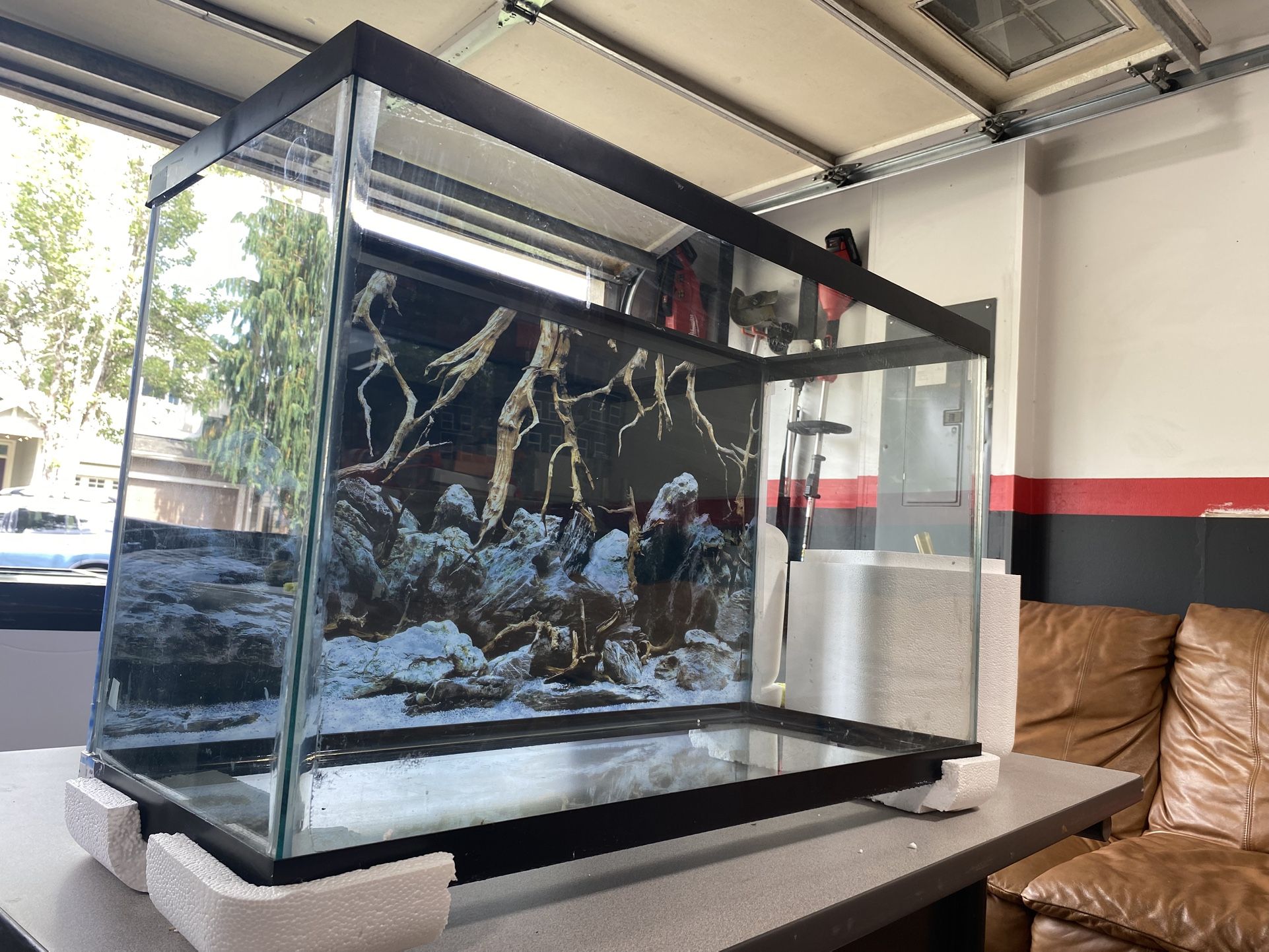 29 gallon aquarium tank