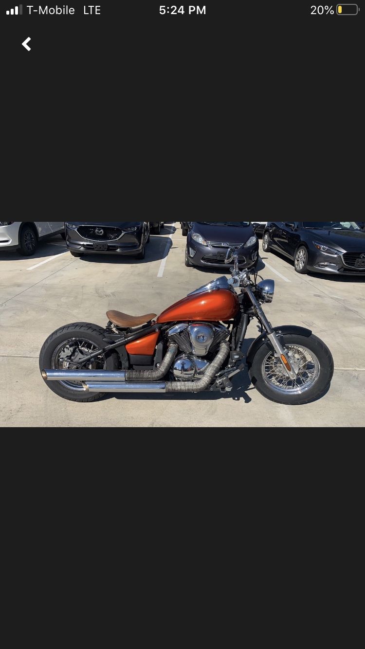 2009 kawasaki vulcan 900