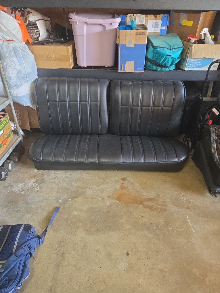 1966 Chevy Caprice Front Split Bench Seat