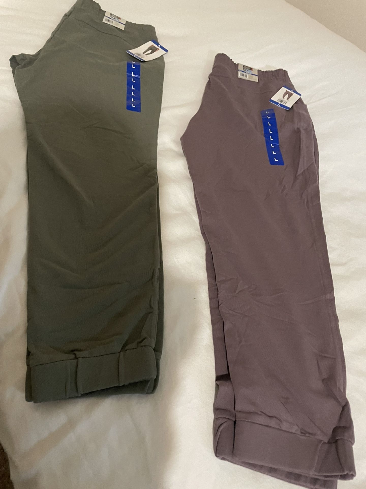 NWT 2 pairs of Ladies joggers