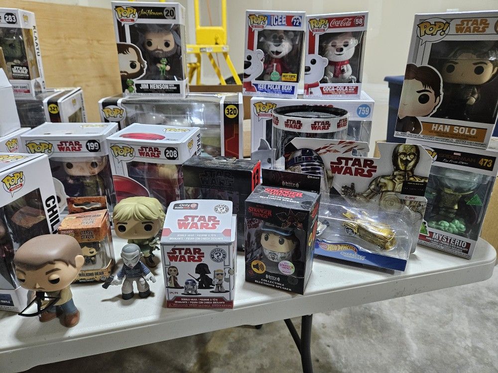 Pops, Collectables Lot Sale