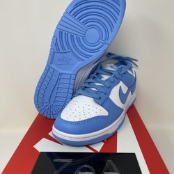 Nike Dunk Low Unc Blue Size 9.5