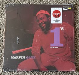 Marvin Gaye- Number 1's (Target Exclusive, Vinyl)