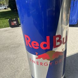 Red Bull 35" Refrigerator Rolling Cooler.