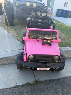 Free Barbie car