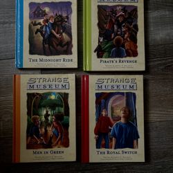 Strange Museum Books 1-4
