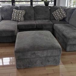 Big Sectional Couch + FREE TRANSPORT INCLUDED 
