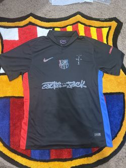 Fc Barcelona x Cactus Jack Away Jersey 