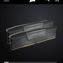 Corsair VENGEANCE  - 32gb (2*16) DDR5 RAM - 5200MHz - CL40 - NEW UNUSED - OPEN BOX 