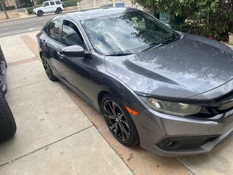 Honda civic sport