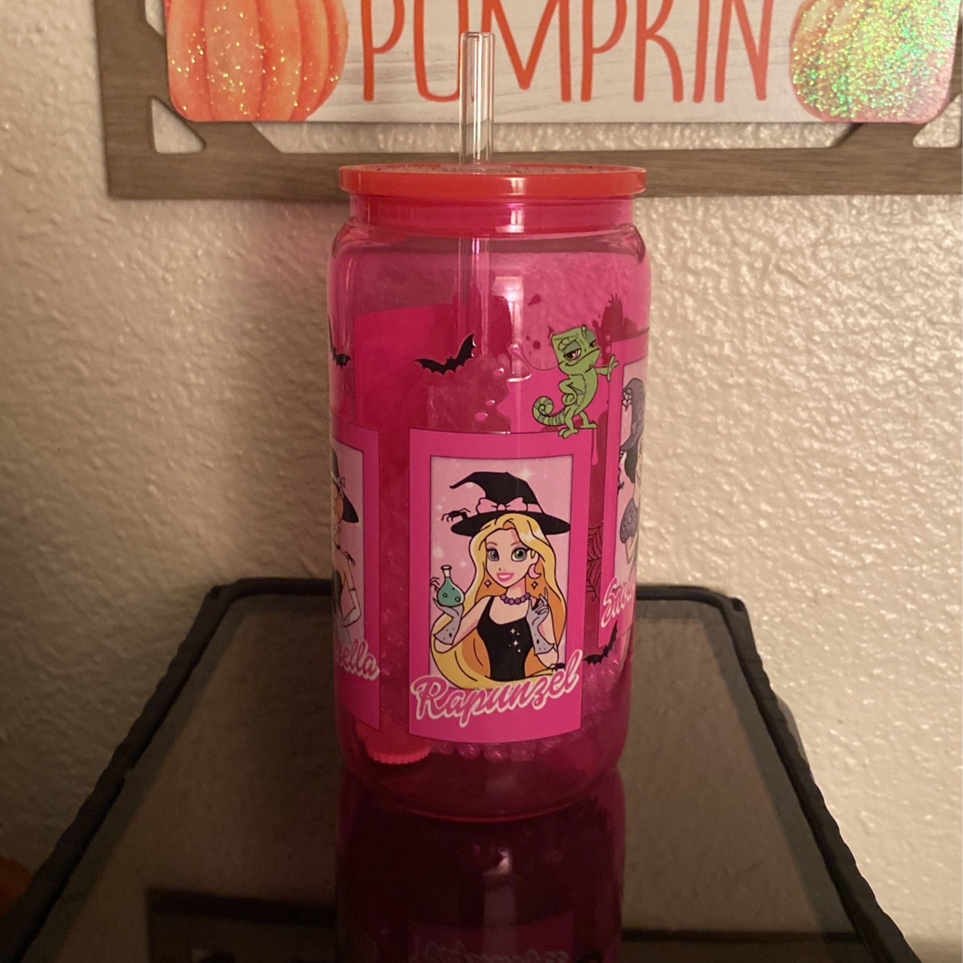 A Barbie Halloween Cup